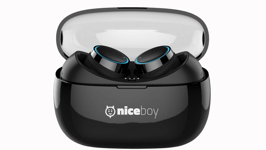 Niceboy sluchátka Hive pods – stylová bezdrátová sluchátka s MaxxBass technologií, která vás vtáhne do světa hudby. S Bluetooth verzí 4.2 a funkcí autoparing. Nabízí dostatečnou výdrž, na jedno nabití vydrží 3 až 30 hodin, Megapixel 1990 Kč.
