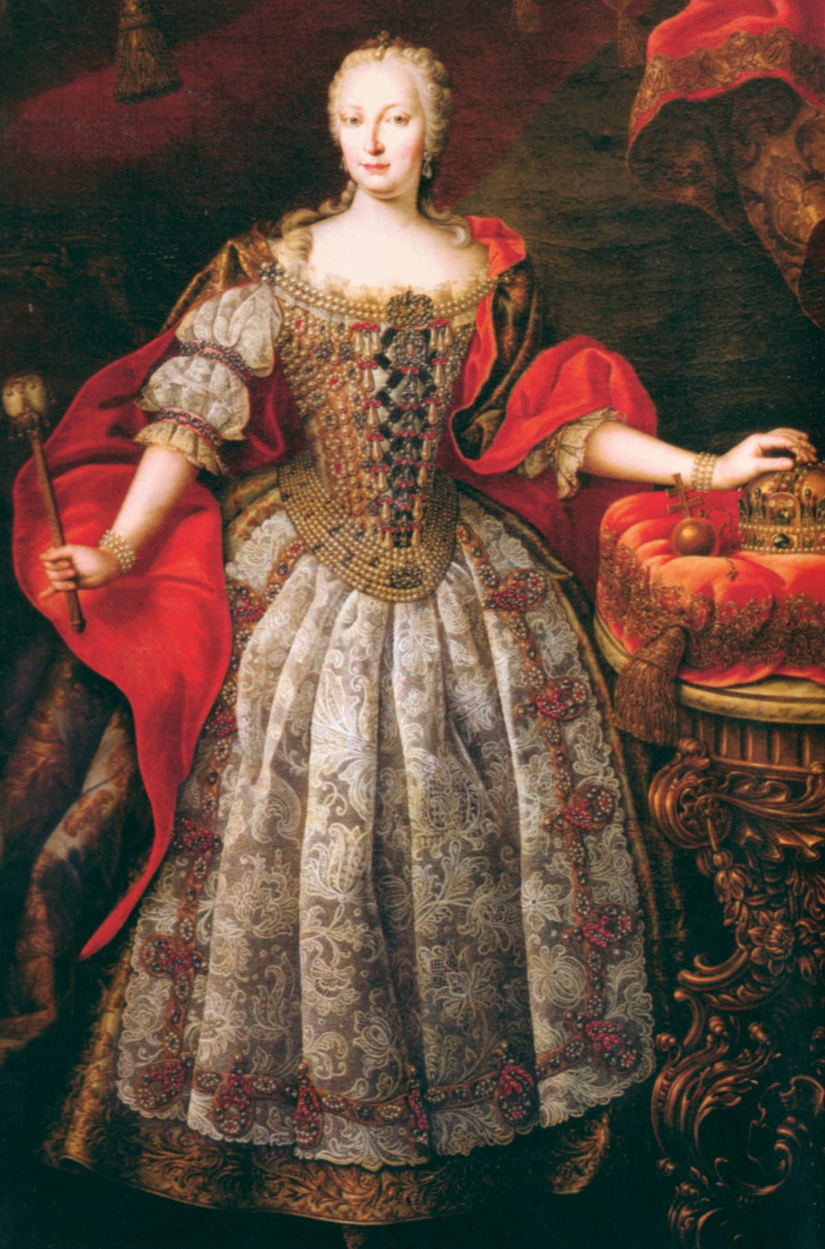 Marie Terezie byla přísná matka.
