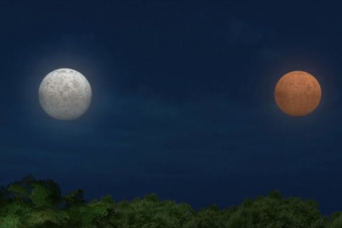 Čína chce umístit na oblohu umělý Měsíc