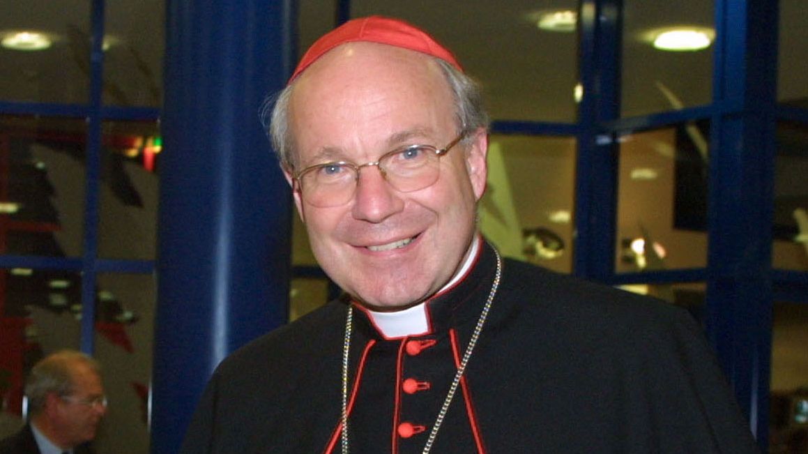 Vídeňský kardinál Christoph Schönborn (archivní foto)