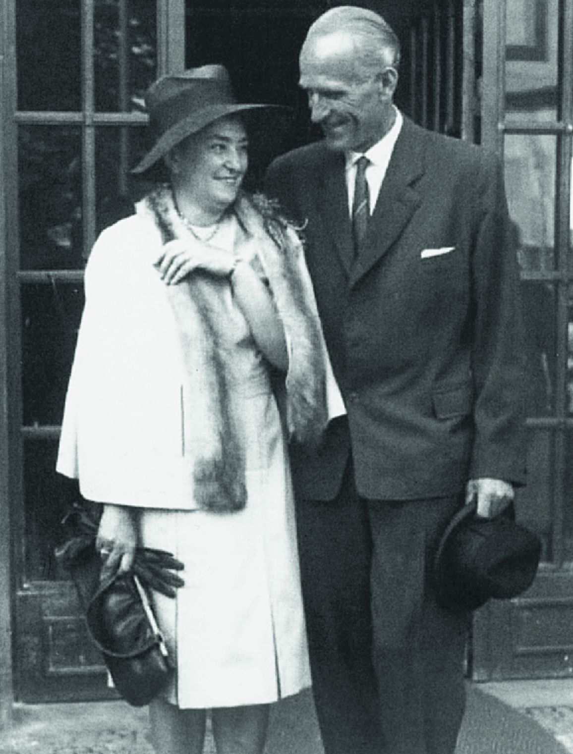 Václav Krupka s třetí manželkou Libuší