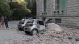 Panika v Albánii. Úřady po silném zemětřesení slibují tresty za fámy