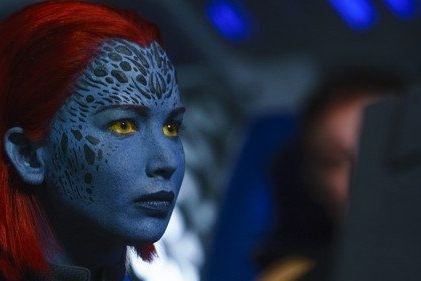 V X-Men: Dark Phoenix (2018) jako mutantka Raven už počtvrté.