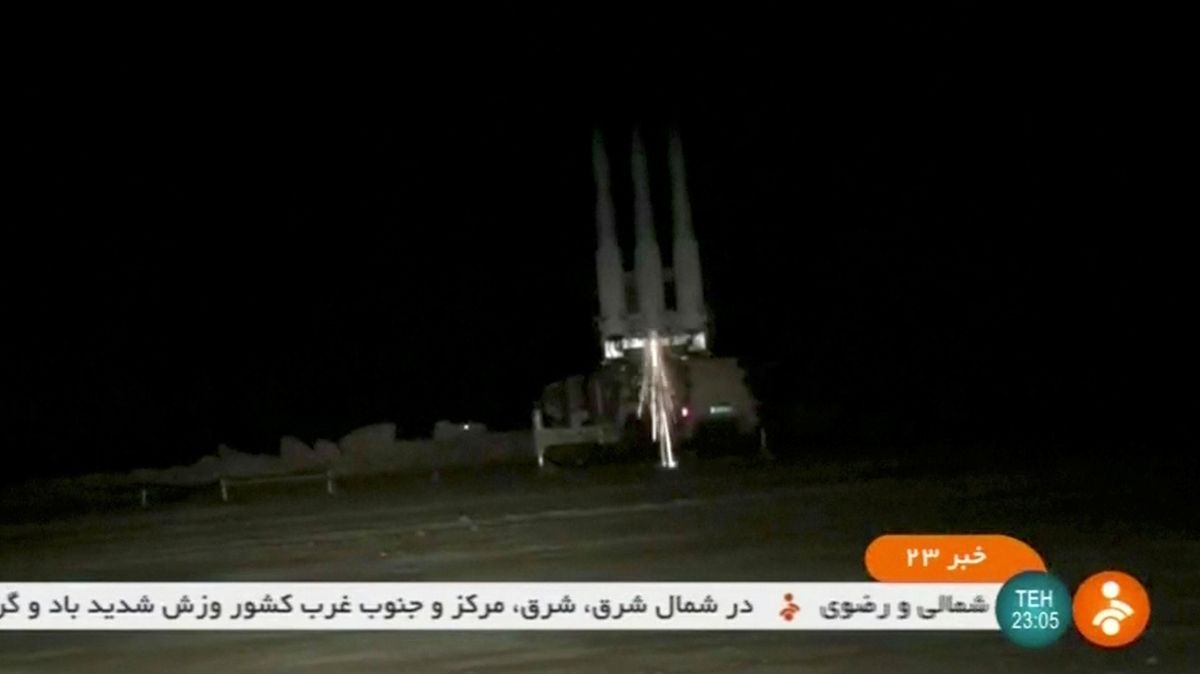 Íránský systém protivzdušné obrany Chordad 3 použitý k sestřelení dronu RQ-4C