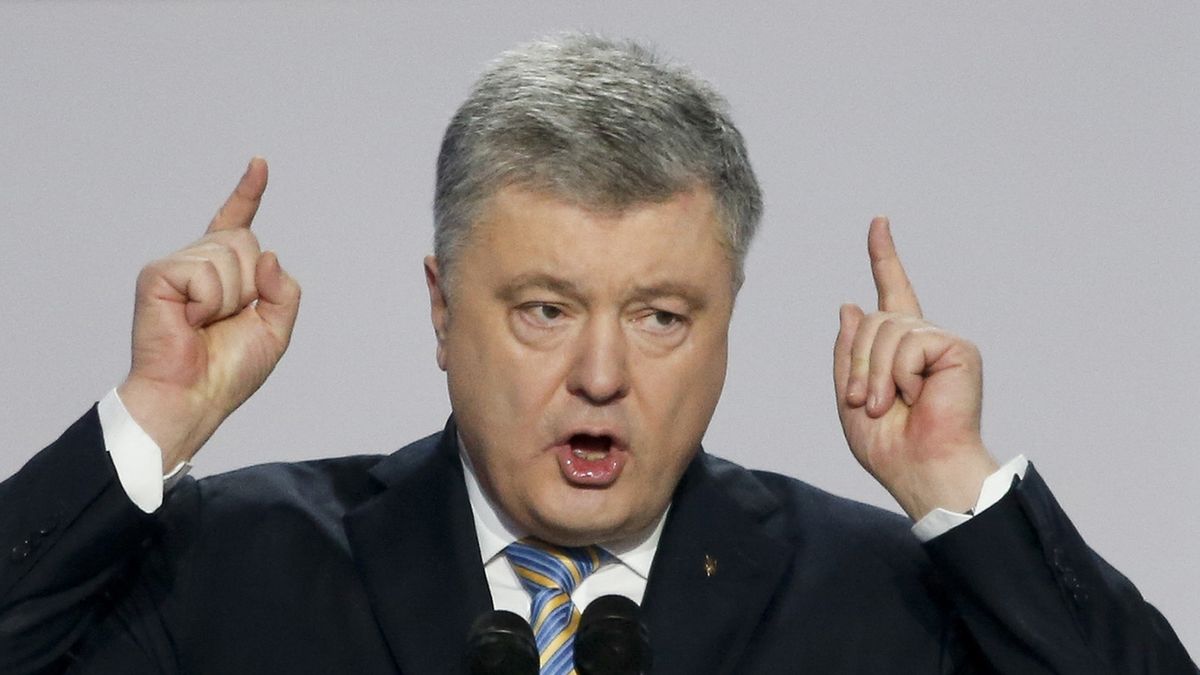 Petro Porošenko oznamuje, že bude obhajovat post ukrajinského prezidenta 