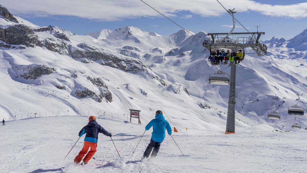 Alpy nabízejí vhodné podmínky pro naprosté začátečníky i zkušené lyžaře.