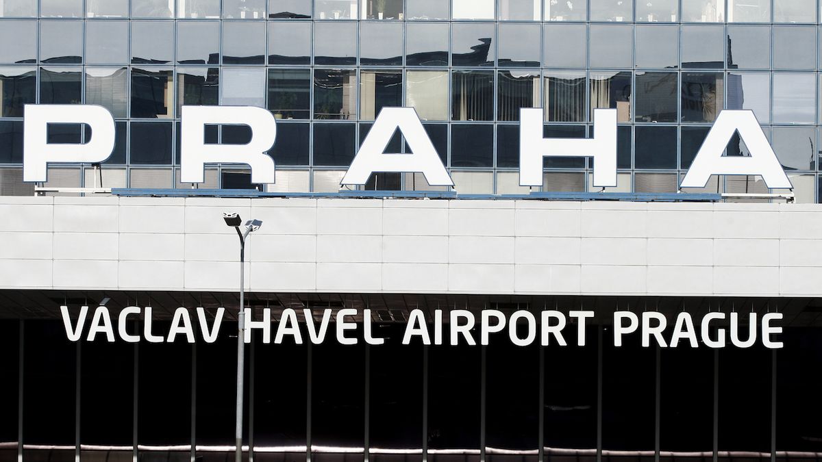 Pražské ruzyňské letiště Václava Havla