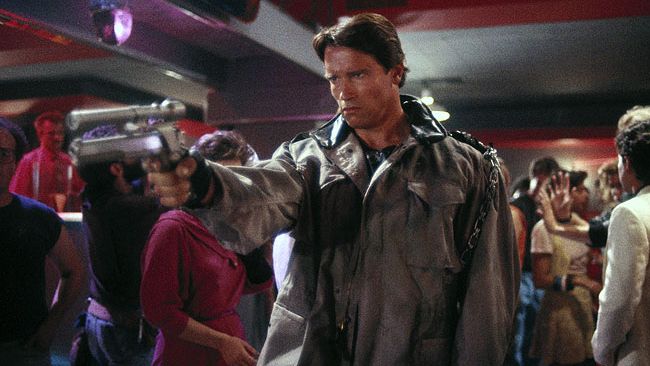 Arnold Schwarzenegger v prvním Terminátorovi
