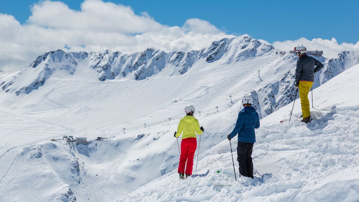 Schnalstal je ráj pro náročné lyžaře.