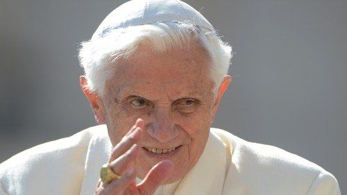 Bývalý papež Benedikt