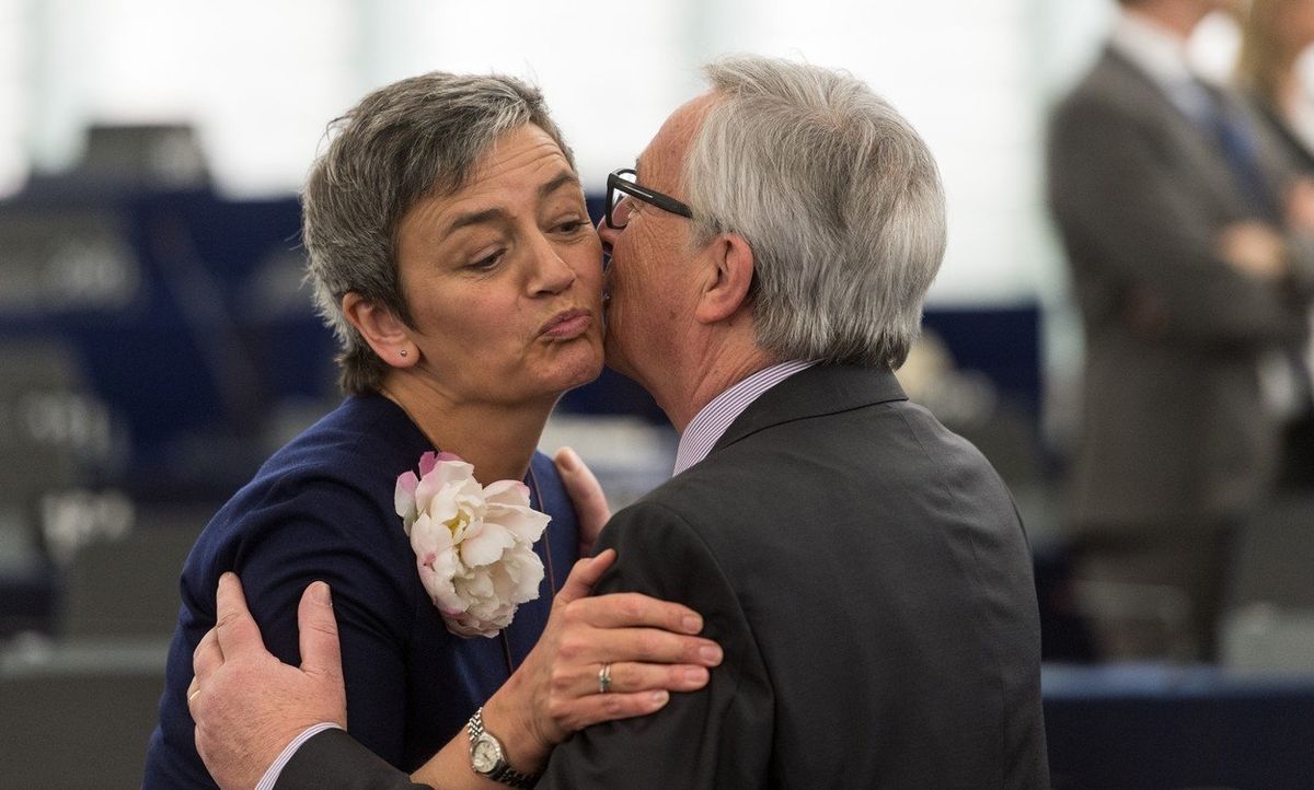 S předsedou Evropské komise Jean-Claudem Junckerem