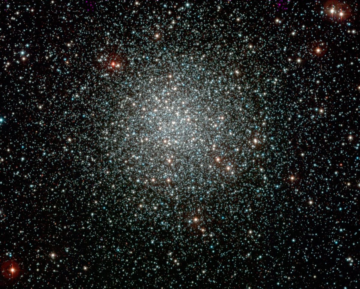 Kulová hvězdokupa NGC 3201