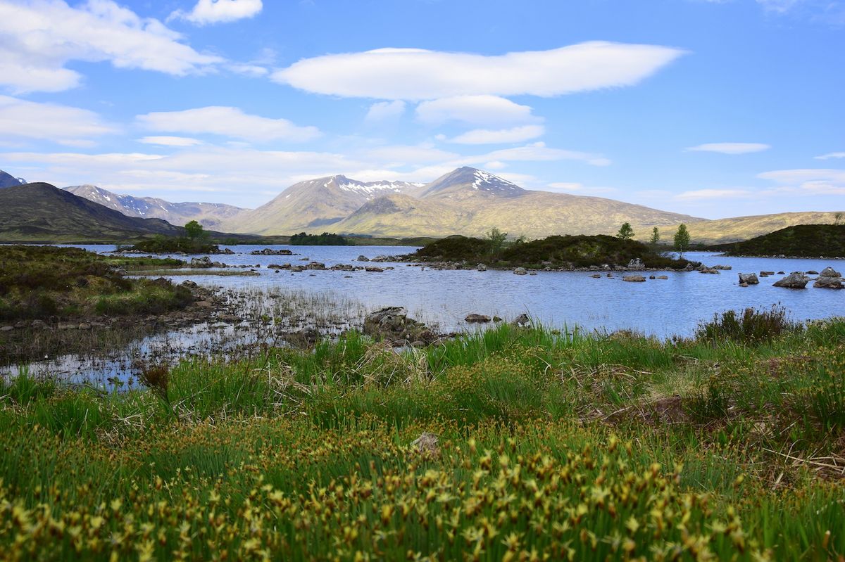Skotská vysočina láká i pitoreskní přírodou.