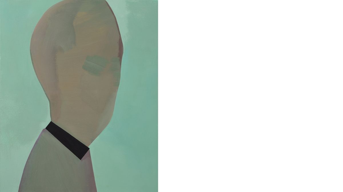 Jan Merta: Muž bez vlastností (2015), k vidění na autorově výstavě Návrat v brněnské Fait Gallery do 5. května 2018.