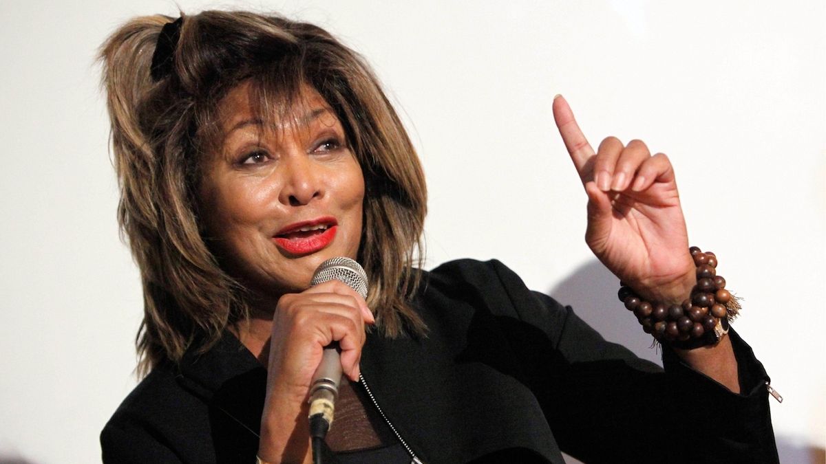 Tina Turner na snímku z roku 2009.