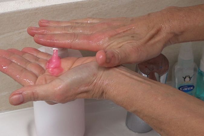 Jak na správné mytí rukou