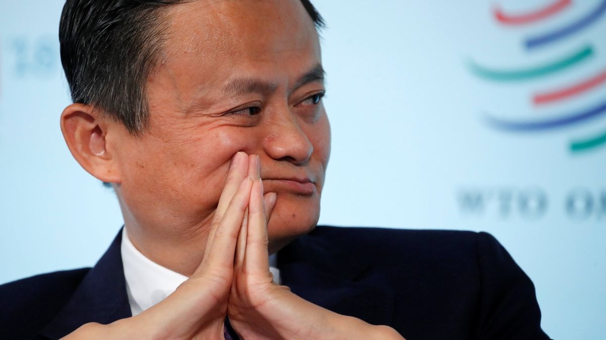 Zakladatel internetové skupiny Alibaba Jack Ma je nejbohatším člověkem v Číně.
