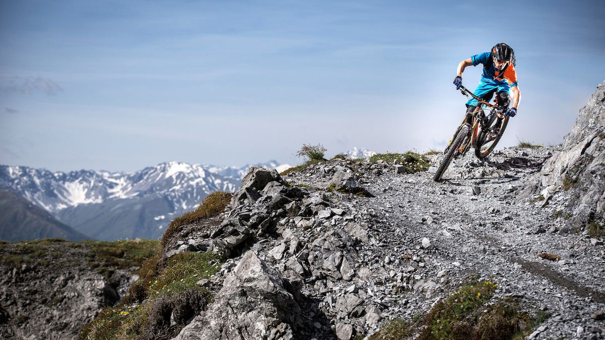 Davos Klosters patří ve Švýcarsku za Mekku všech milovníků horských kol.
