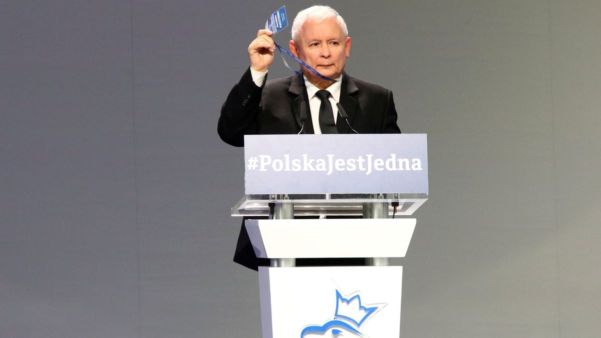 Nejvlivnější polský politik Jaroslaw Kaczynski se zúčastnil tajné porady