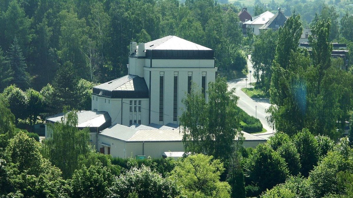 Krematorium v Liberci