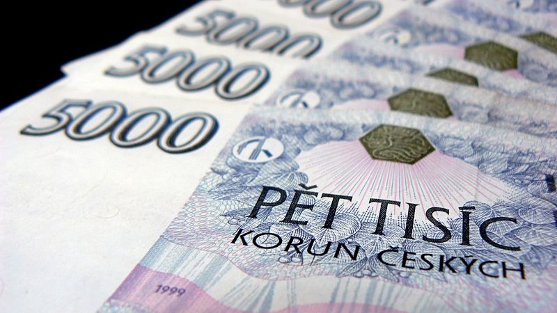 Zahraniční dluh Česka stoupl na 4,7 bilionu korun