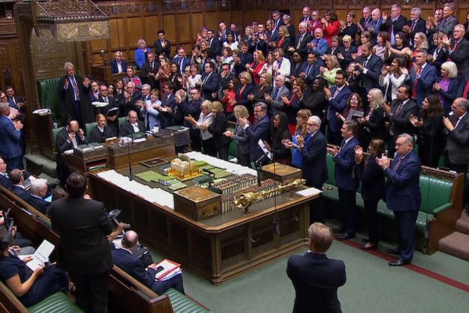 Britská sněmovna přijde o dlouholetého předsedu. Bercow odejde do konce října