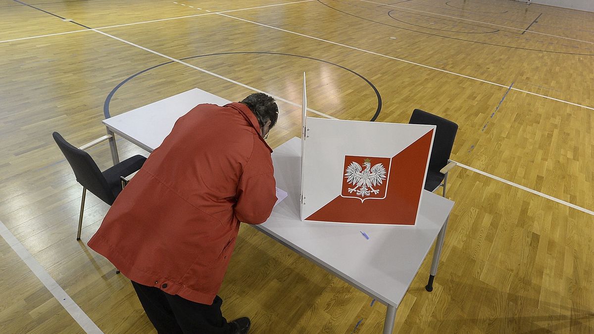 Druhé kolo voleb v Polsku 