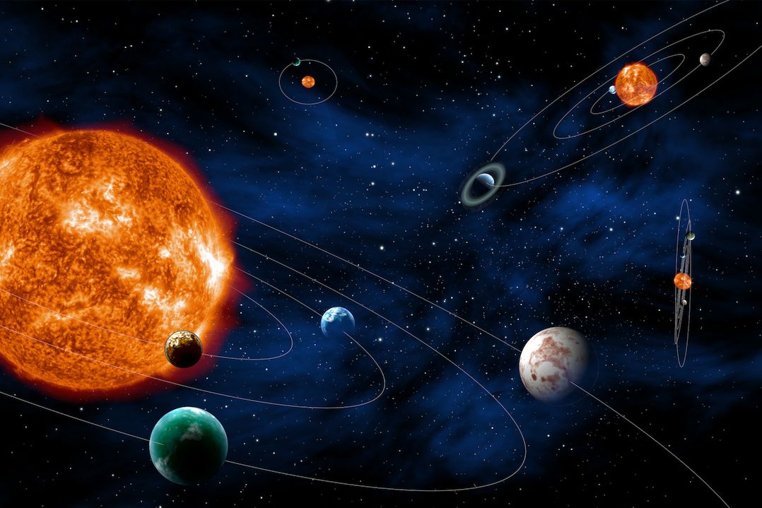 Mise PLATO bude pátrat po planetách mimo sluneční soustavu. Ilustrační snímek