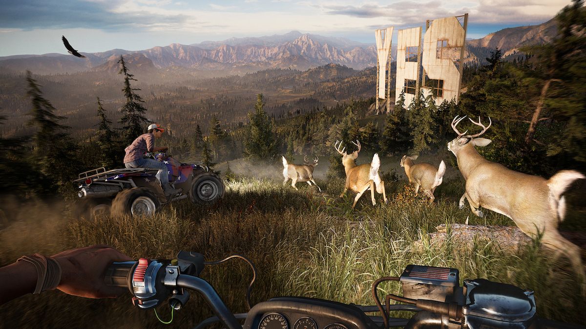 Ukázka ze hry Far Cry 5