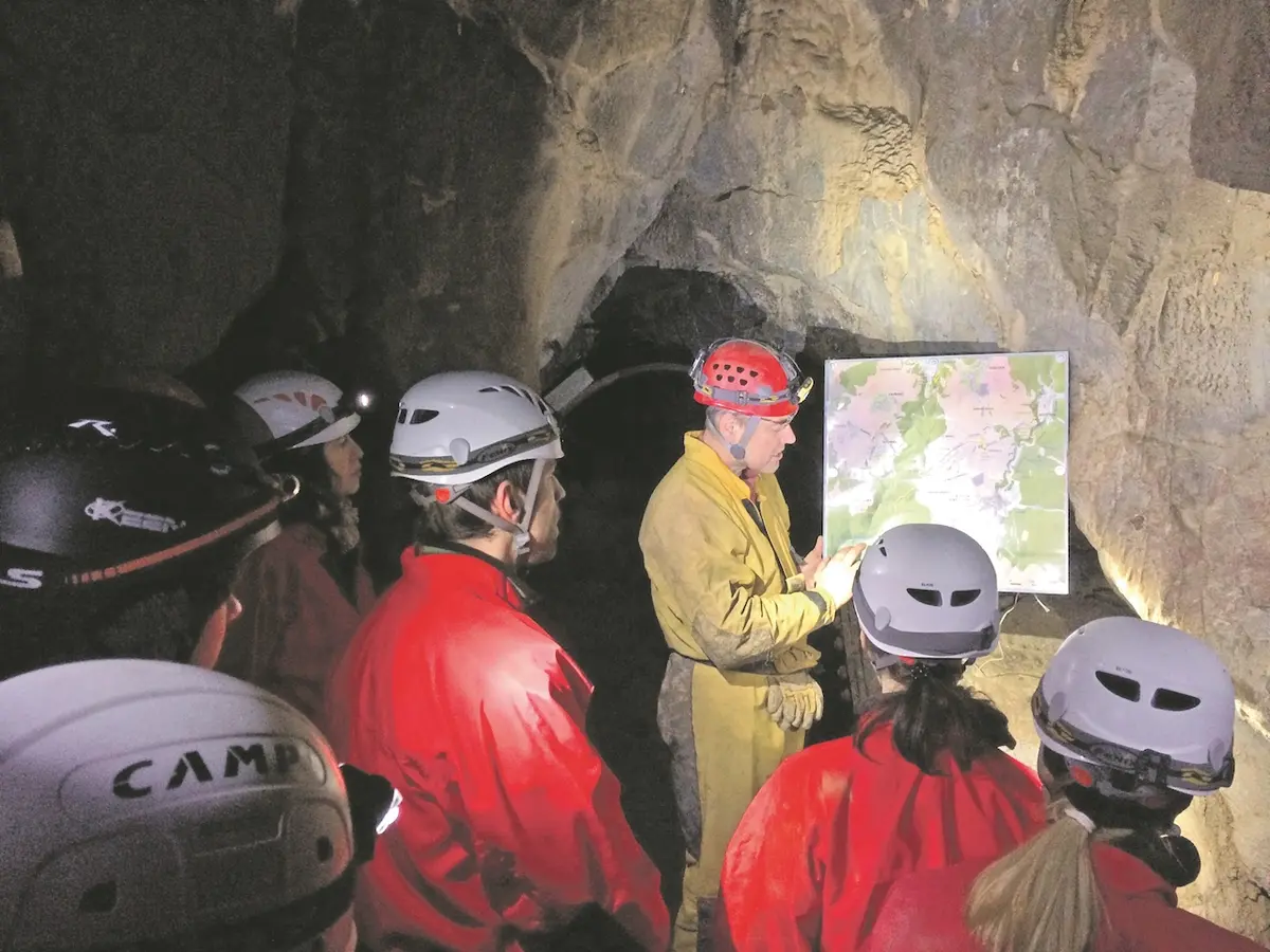 Amatérská jeskyně bude krátce zpřístupněna turistům.
