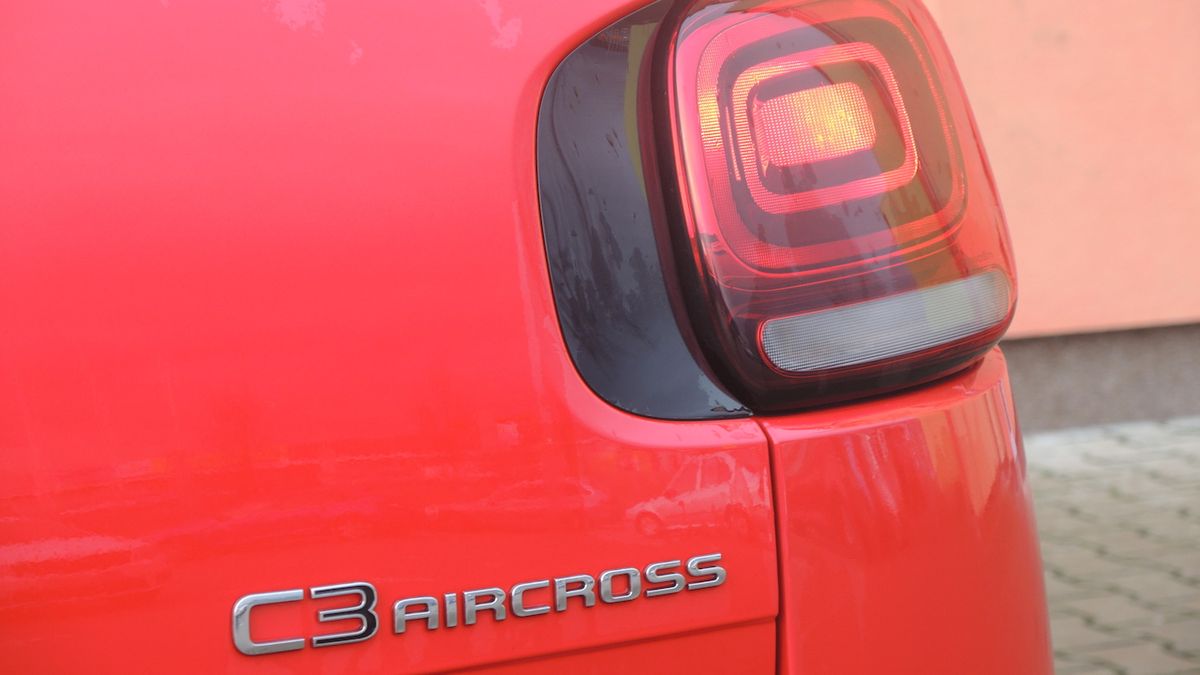Citroën C3 Aircross 