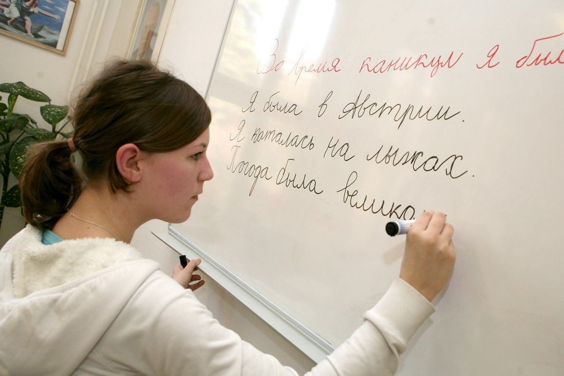 Ruštinu, obvykle jako druhý cizí jazyk, má čím dál více školáků.