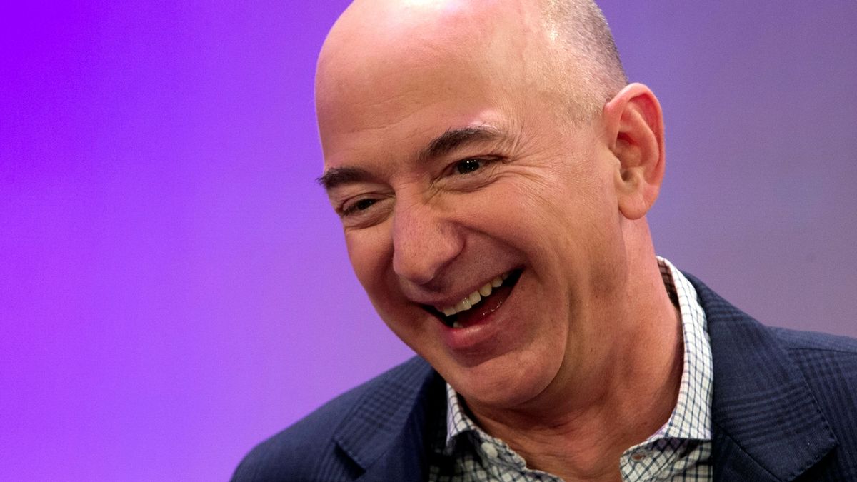 Zakladatel a šéf Amazonu Jeff Bezos