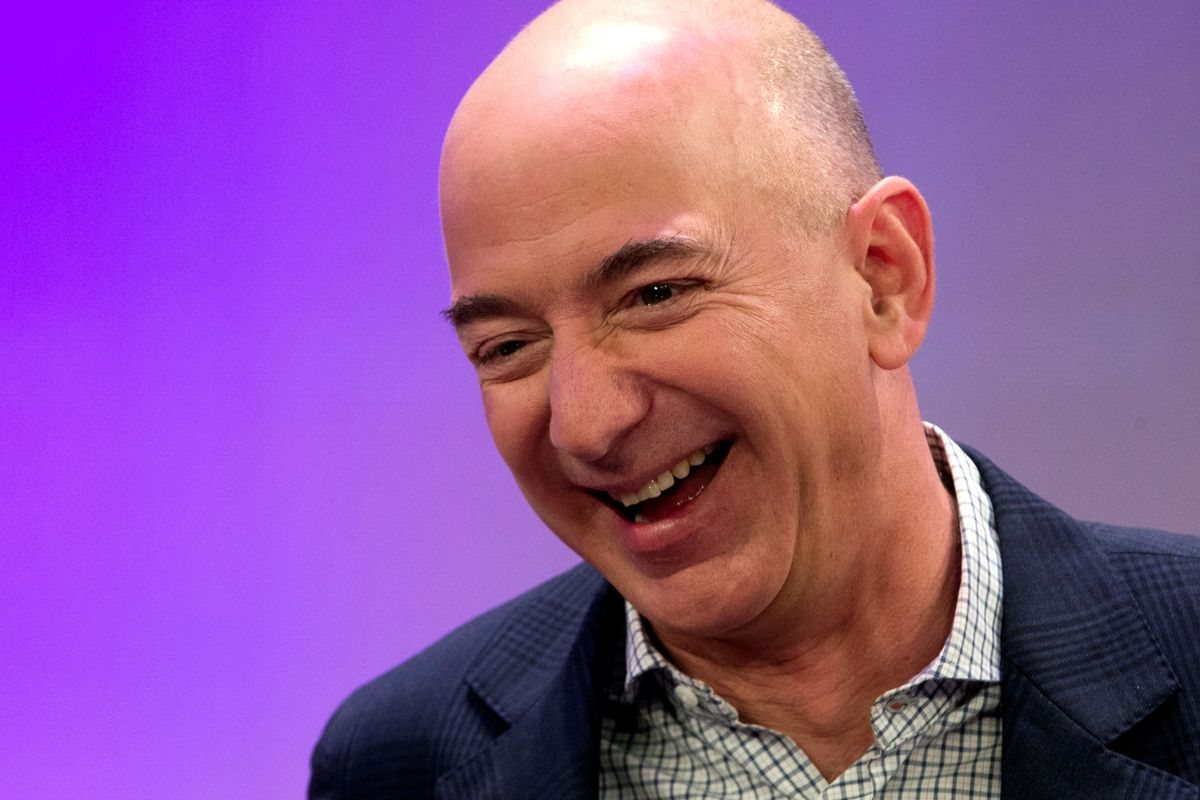 Zakladatel a šéf Amazonu Jeff Bezos