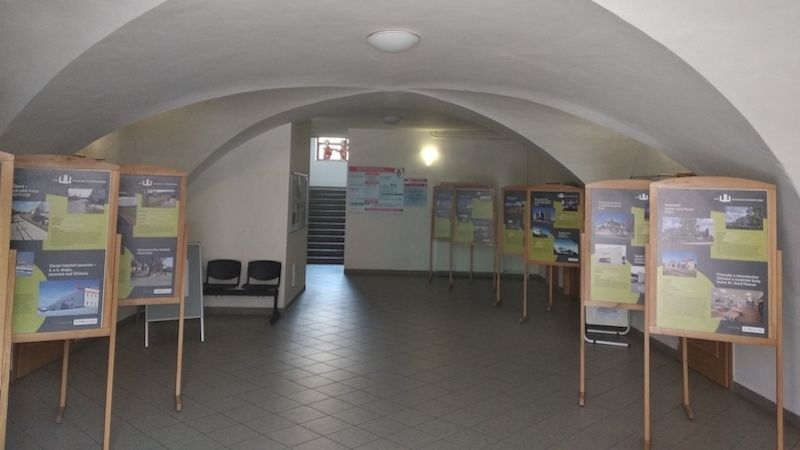 Výstava ke Stavbě roku Plzeňského kraje 2018 v Plané