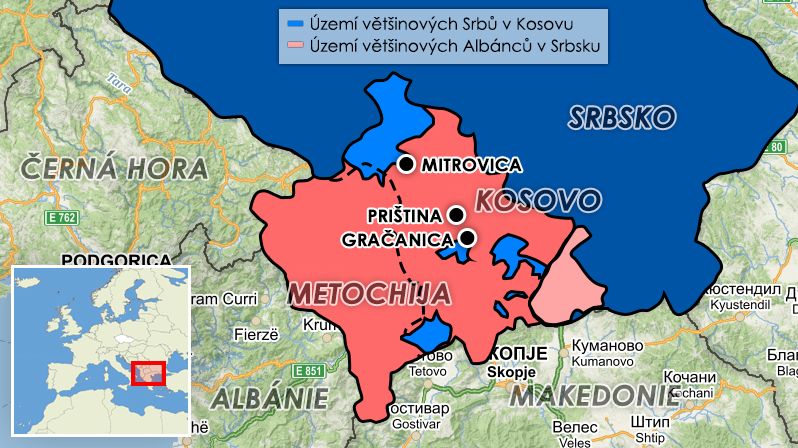 Menšiny v Srbsku a Kosovu 