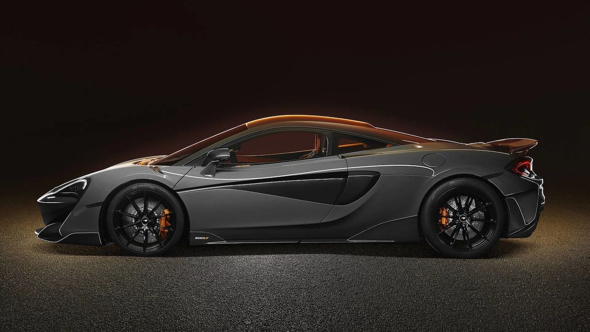 McLaren 600LT (na snímku) je pravděpodobně autem ve videu.
