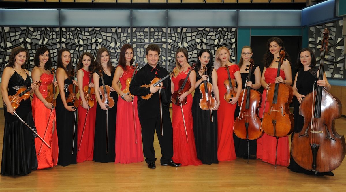 Miroslav Ambroš s Ambroš Ladies Orchestra.