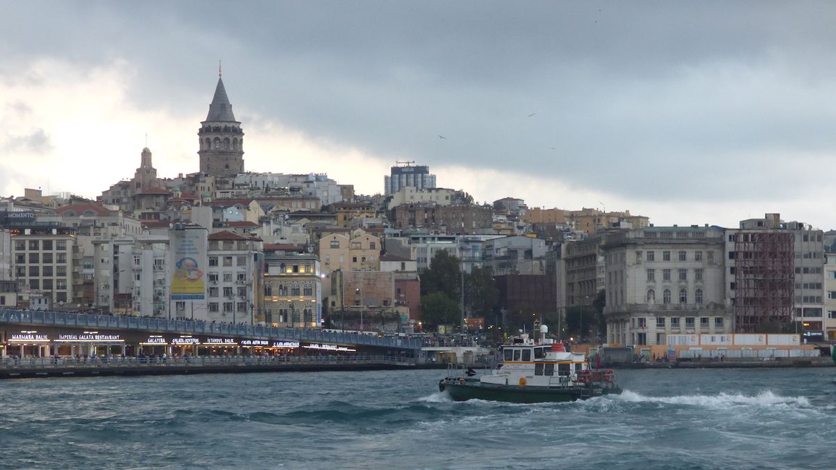 Chudá čtvrť Tuzla, kterou navštívil Robin Hood, se nachází v asijské části Istanbulu