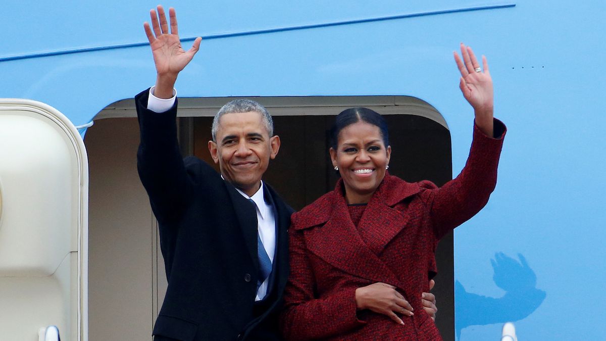 Exprezident Barack Obama s manželkou Michelle