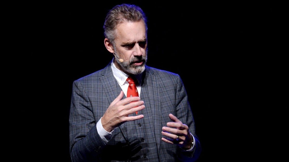 Kanadský psycholog a vlivný konzervativní intelektuál dneška Jordan Peterson