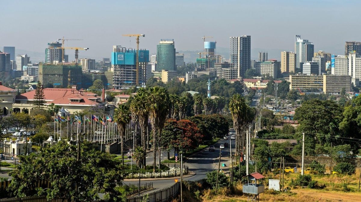 Addis Abeba (ilustrační foto)