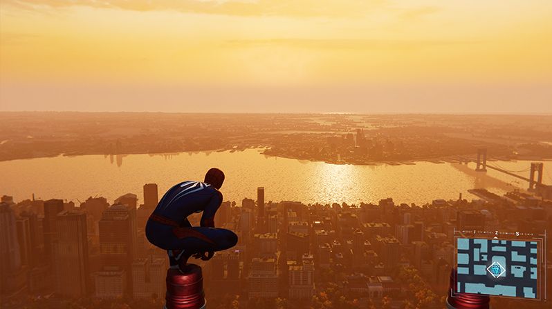 Ukázka ze hry Marvel´s Spider-Man