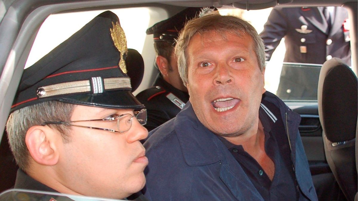 Boss kalábrijské mafie Giuseppe Pelle na snímku z roku 2008