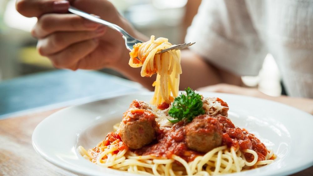 Ochutnejte italskou gastronomii. Ilustrační foto