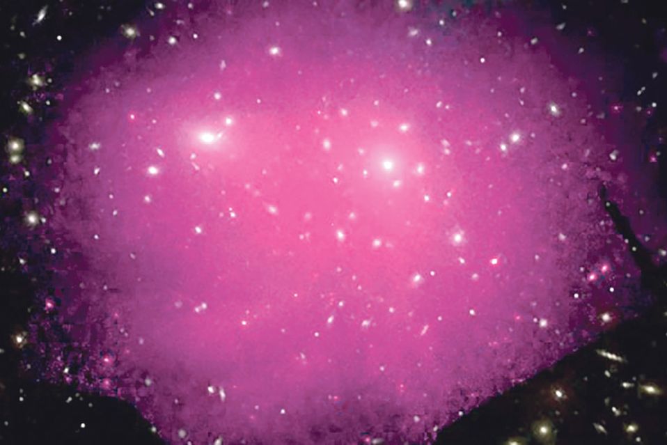 Kupa galaxií Coma představuje unikátní vesmírnou laboratoř. Její snímek pořízený v rentgenovém spektru. Vědci se zaměřili na její mezigalaktický plyn.