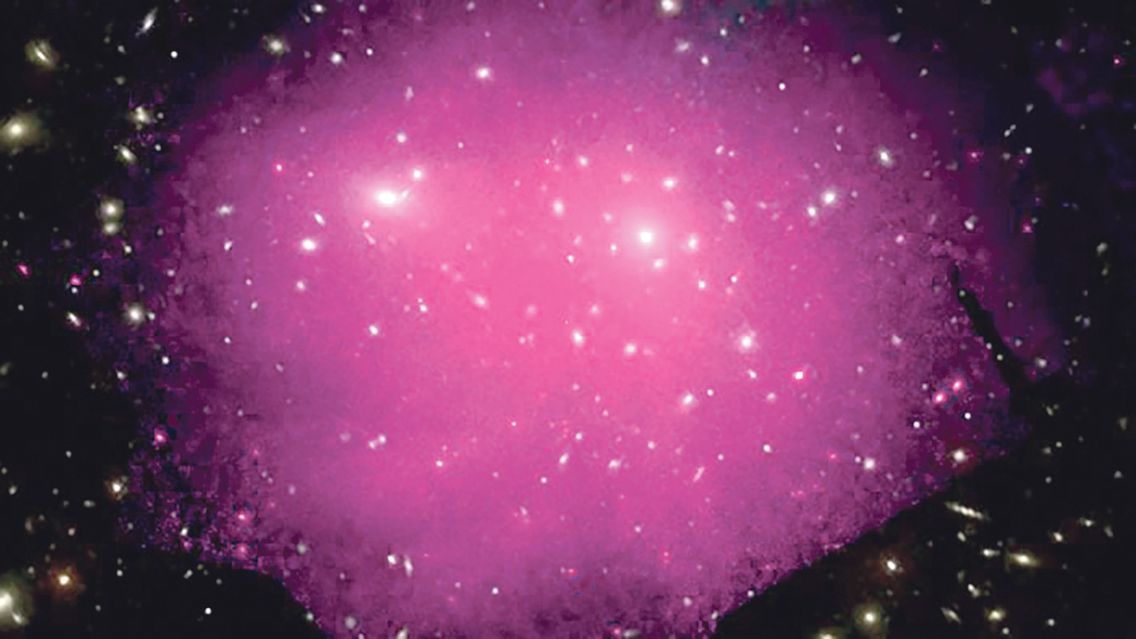 Kupa galaxií Coma představuje unikátní vesmírnou laboratoř. Její snímek pořízený v rentgenovém spektru. Vědci se zaměřili na její mezigalaktický plyn.
