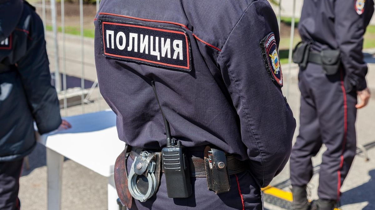 Ruští policisté