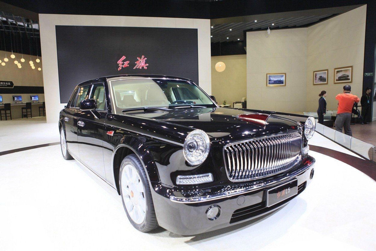 Hongqi l5 фото