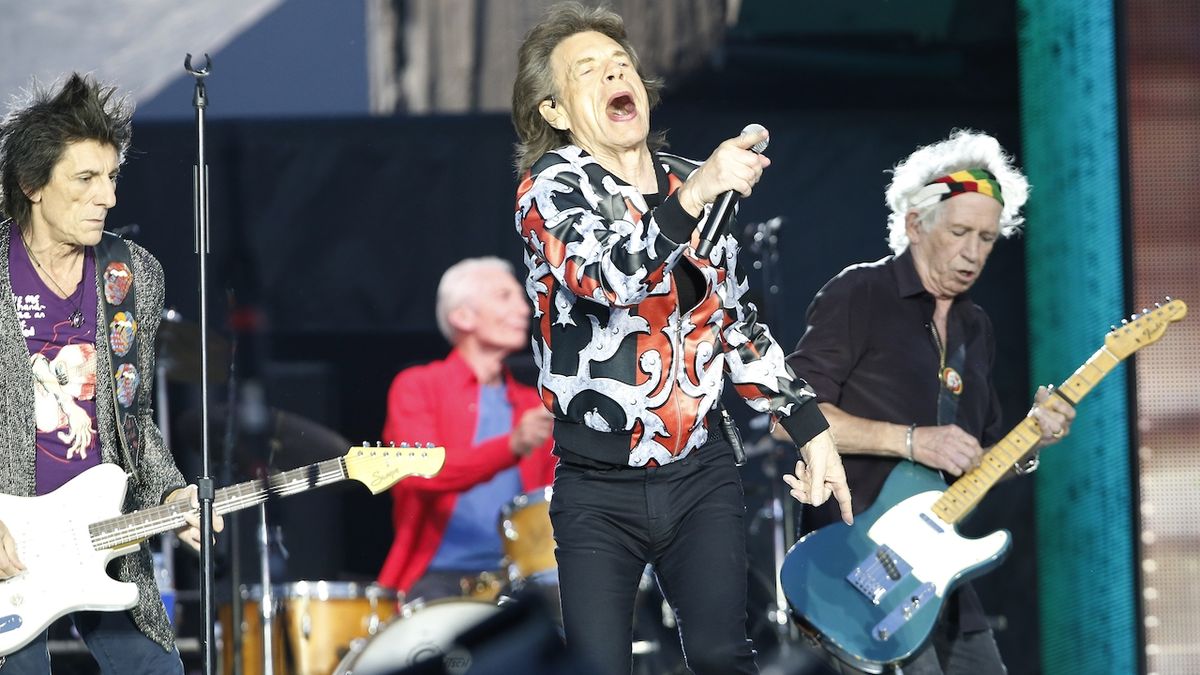 Koncertní událostí roku bylo vystoupení skupiny Rolling Stones v pražských Letňanech.